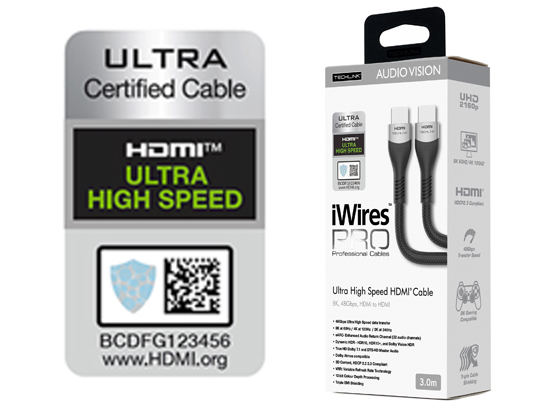 Techlink iWires Pro 8K 7118 - cecha 2